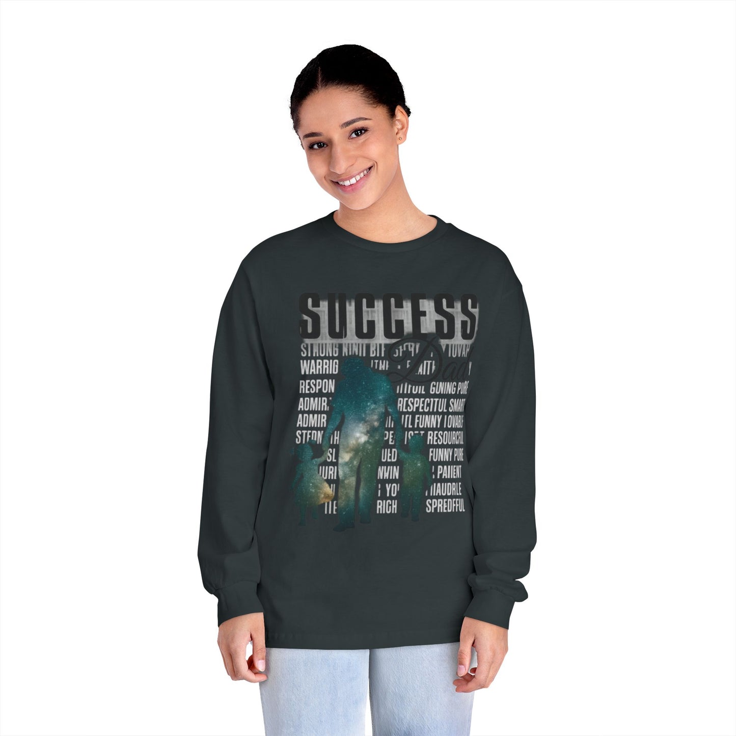 #1 Success Dad T-Shirt celebrates, empowers, and honors the true essence of fatherhood.