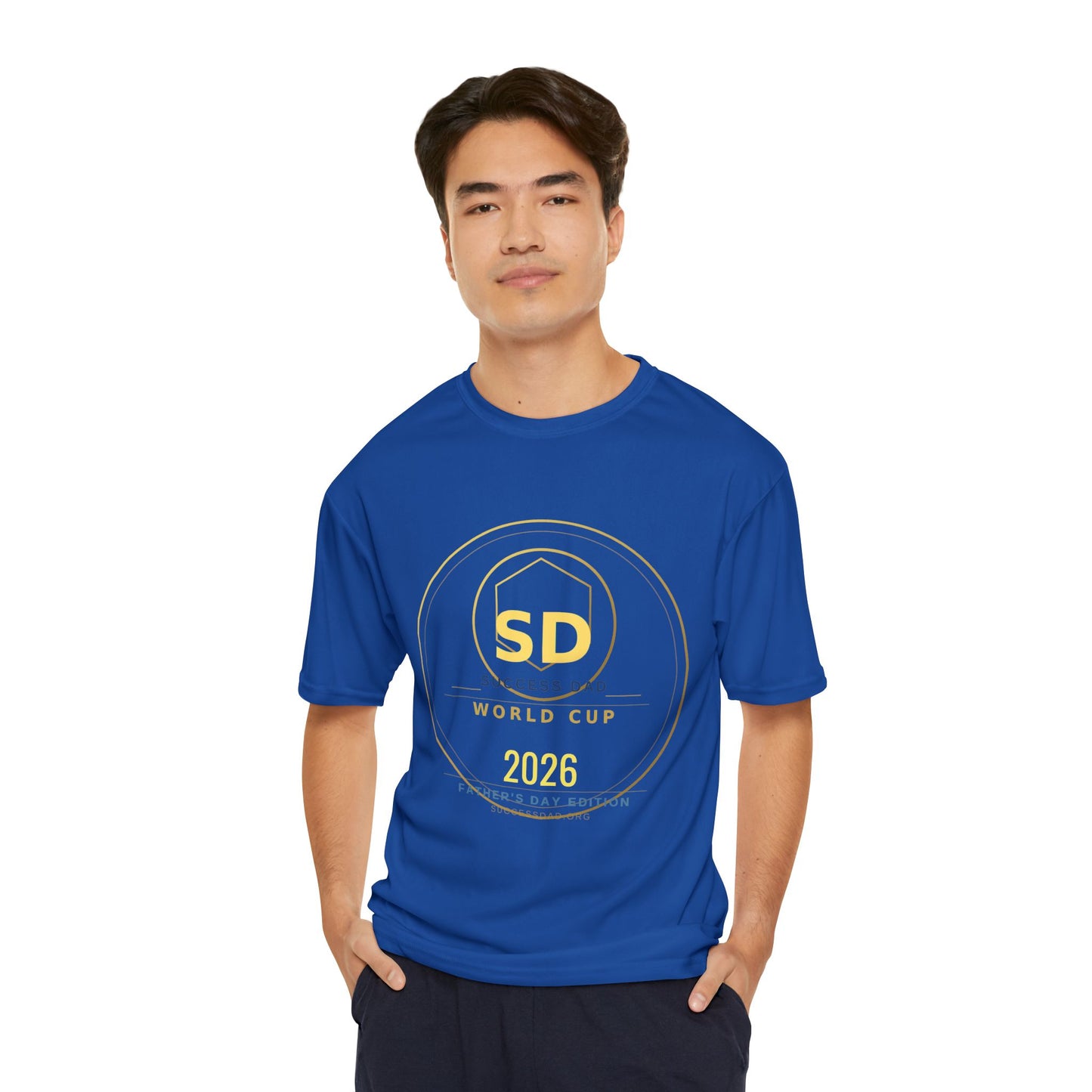 Success Dad Performance T-Shirt World Cup 2026 Father's Day Edition