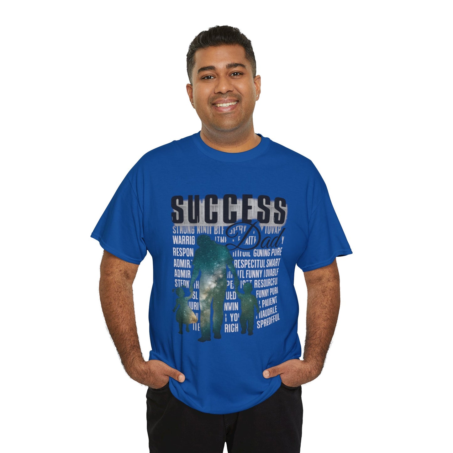 #1 Success Dad T-Shirt celebrates, empowers, and honors the true essence of fatherhood.