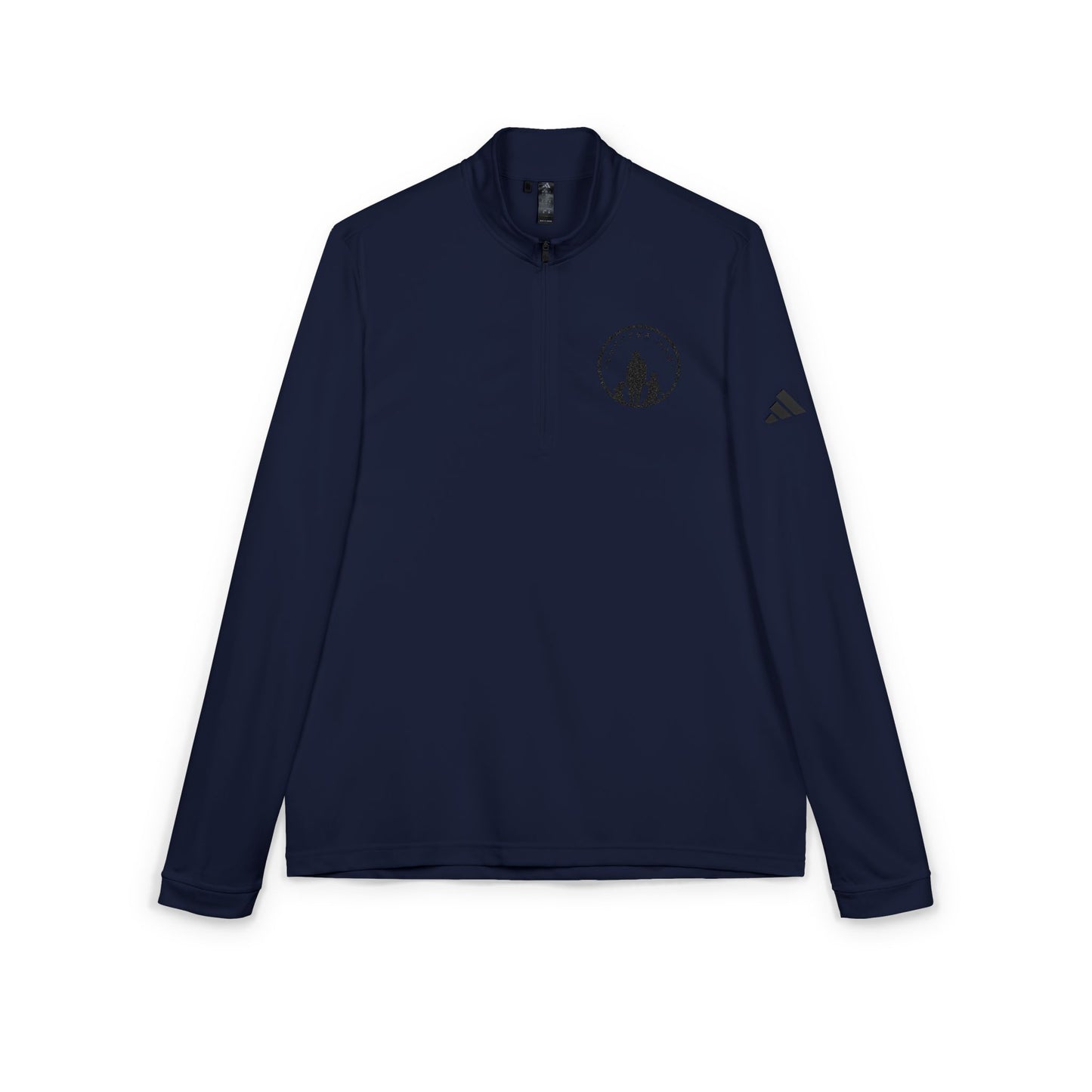 Adidas Quarter-Zip Success Dad Embroidered Pull Over