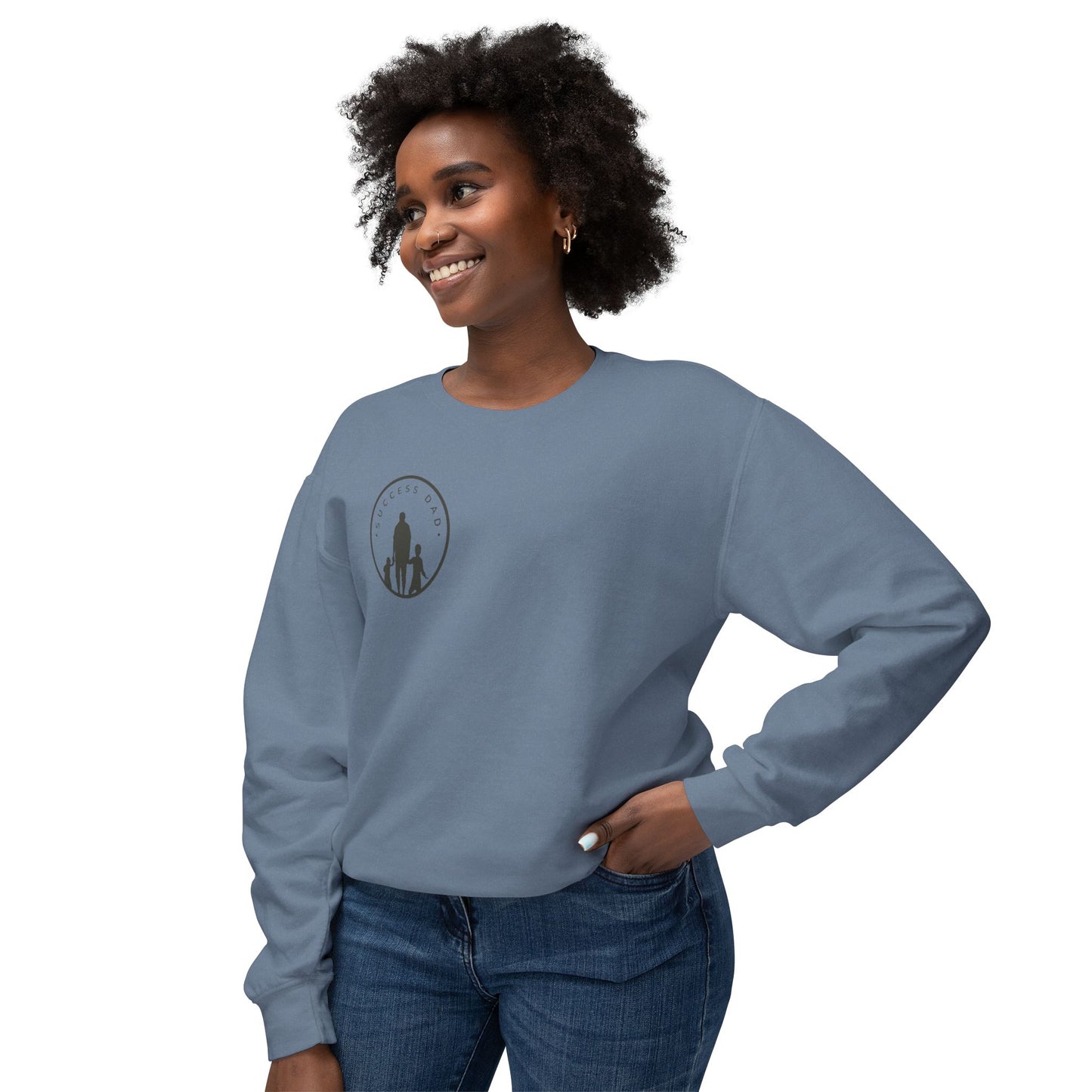 #1 Success Dad Sweatshirt celebrates, empowers, and honors the true essence of fatherhood.