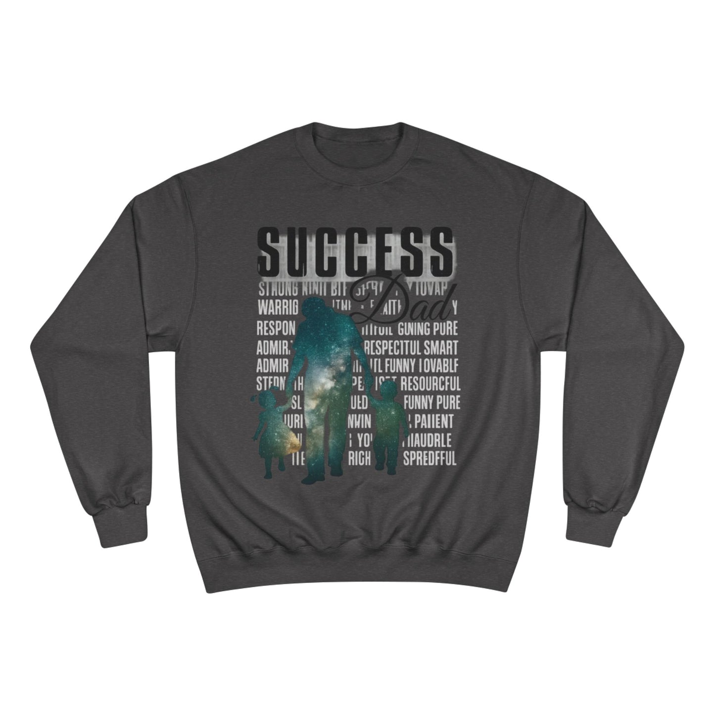 #1 Success Dad Sweatshirt celebrates, empowers, and honors the true essence of fatherhood.