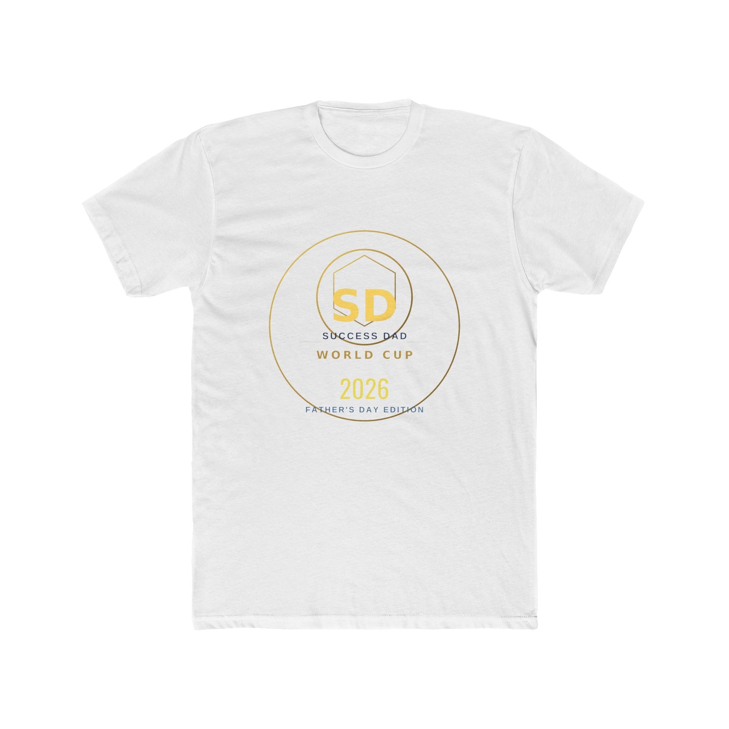 Success Dad Soccer Dad Tee — World Cup 2026 Father's Day Edition