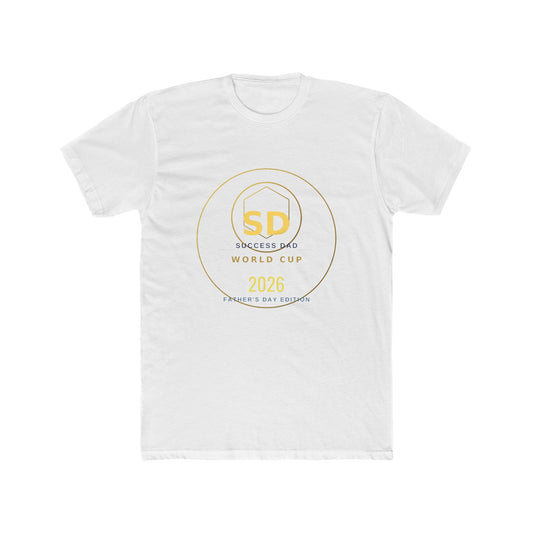 Success Dad Soccer Dad Tee — World Cup 2026 Father's Day Edition