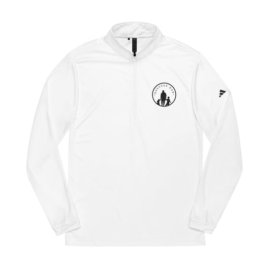 Adidas Quarter-Zip Success Dad Embroidered Pull Over
