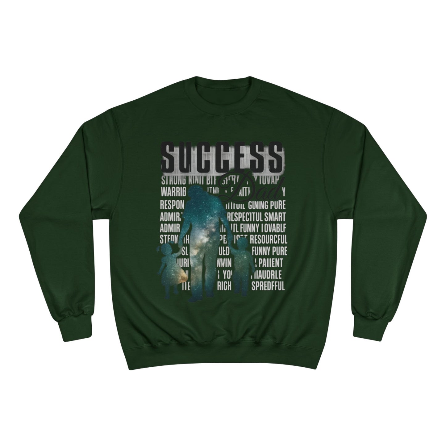 #1 Success Dad Sweatshirt celebrates, empowers, and honors the true essence of fatherhood.