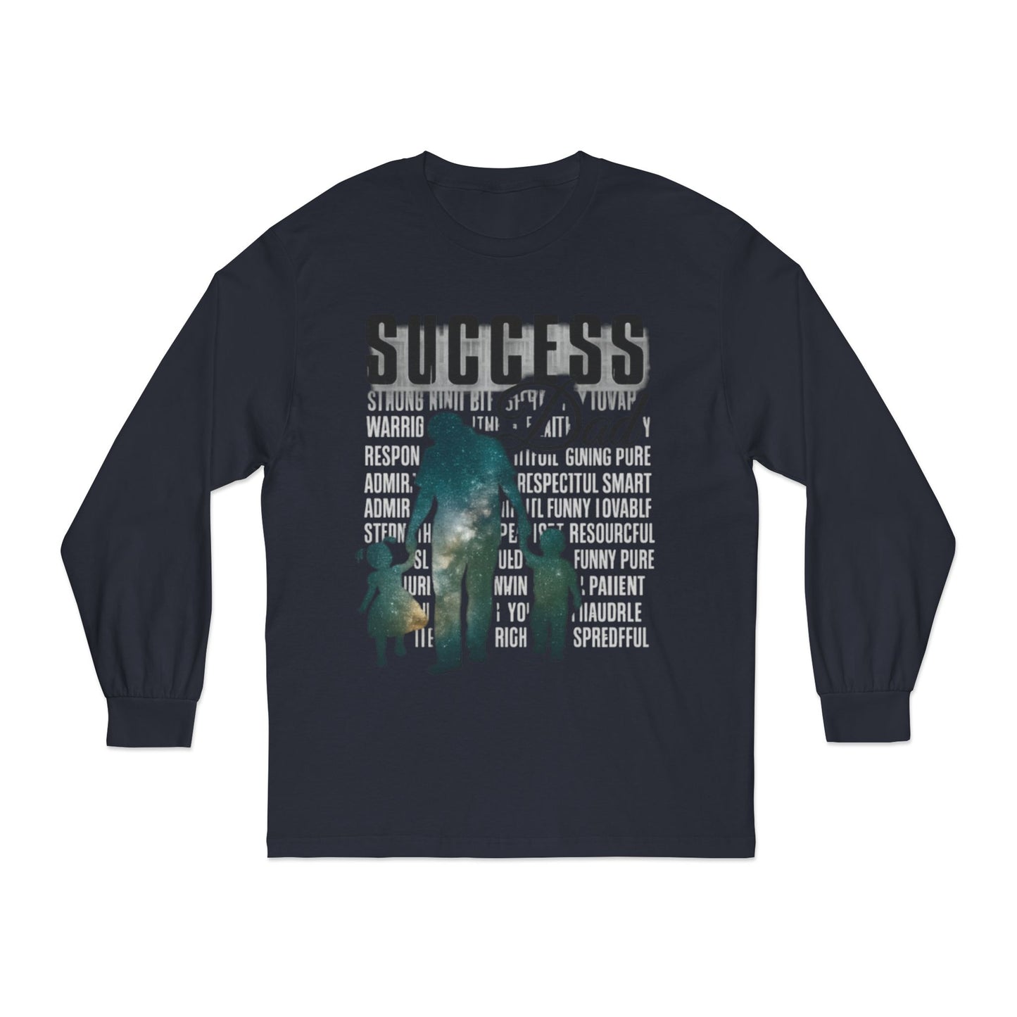 #1 Success Dad T-Shirt celebrates, empowers, and honors the true essence of fatherhood.