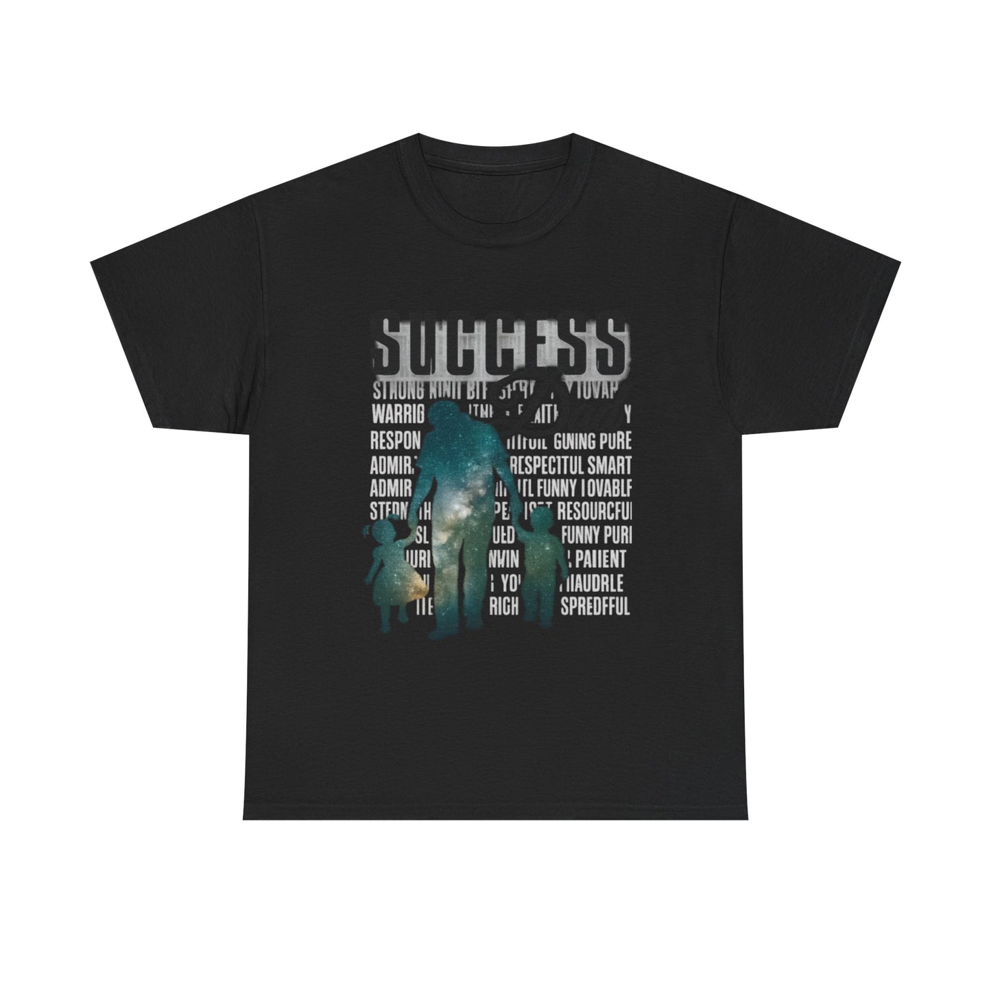 #1 Success Dad T-Shirt celebrates, empowers, and honors the true essence of fatherhood.