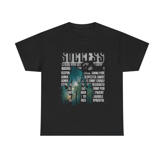 #1 Success Dad T-Shirt celebrates, empowers, and honors the true essence of fatherhood.