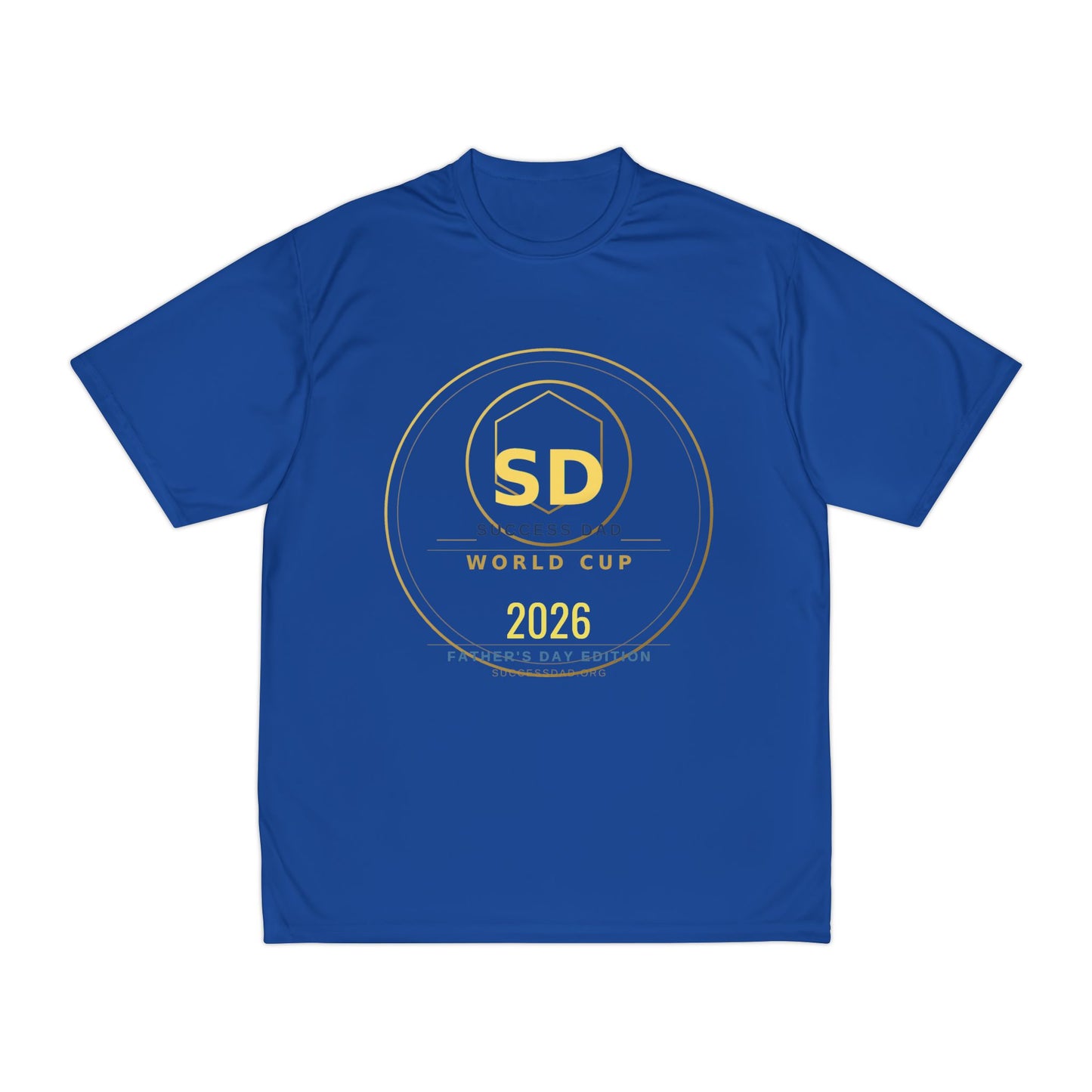 Success Dad Performance T-Shirt World Cup 2026 Father's Day Edition