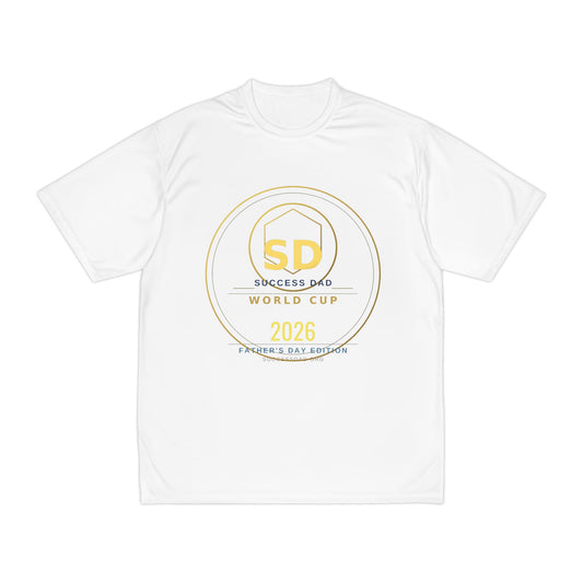 Success Dad Performance T-Shirt World Cup 2026 Father's Day Edition