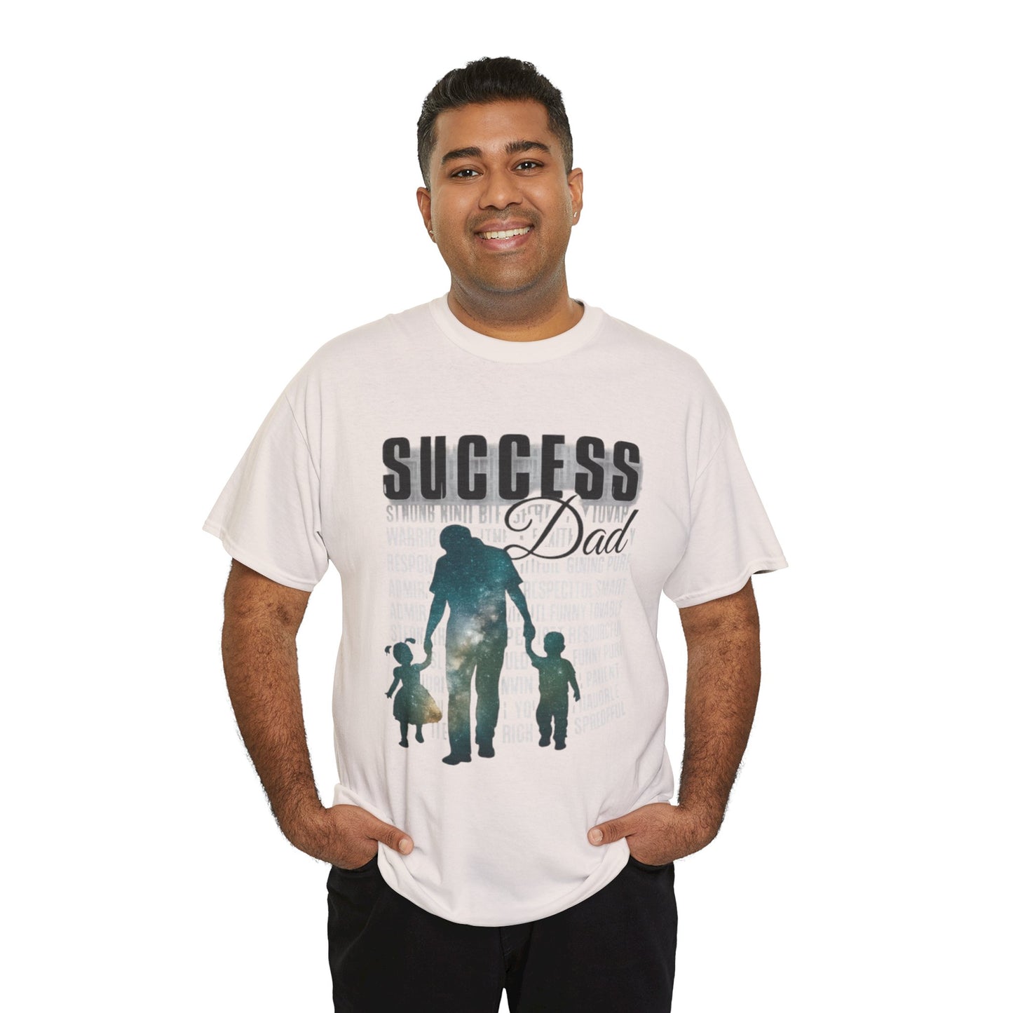 #1 Success Dad T-Shirt celebrates, empowers, and honors the true essence of fatherhood.