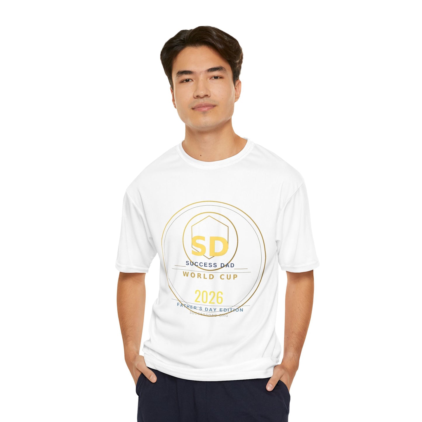 Success Dad Performance T-Shirt World Cup 2026 Father's Day Edition