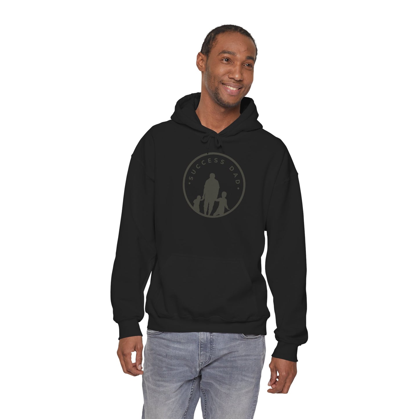 #1 Success Dad Sweatshirt celebrates, empowers, and honors the true essence of fatherhood.