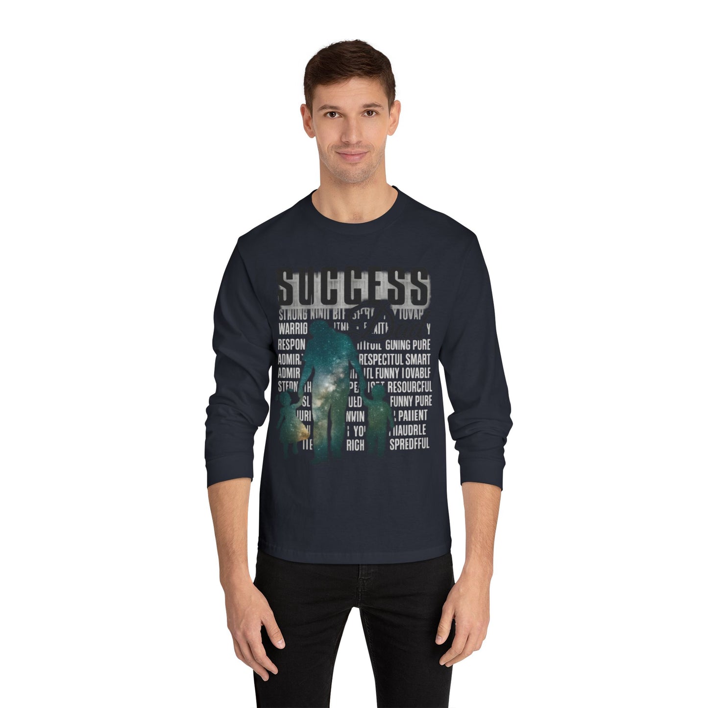 #1 Success Dad T-Shirt celebrates, empowers, and honors the true essence of fatherhood.
