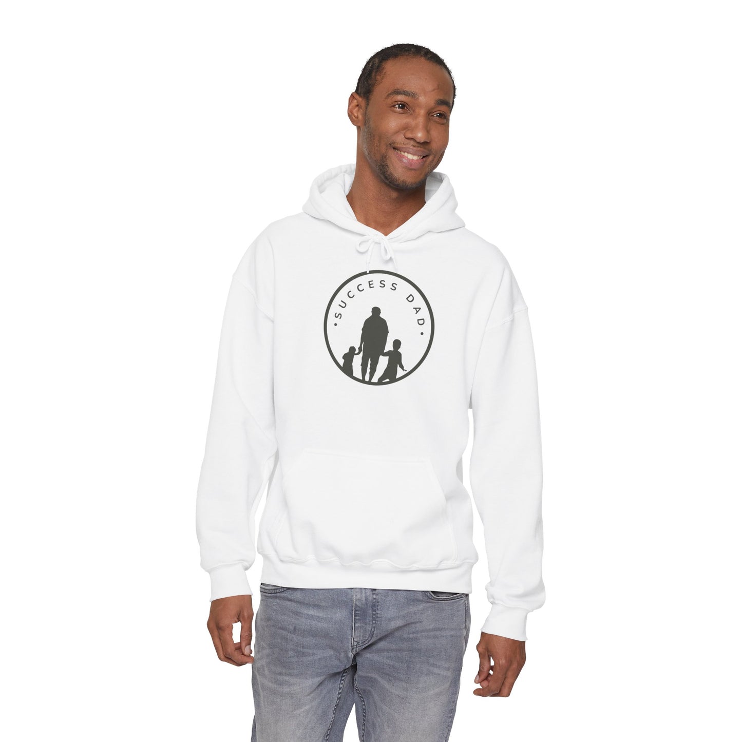 #1 Success Dad Sweatshirt celebrates, empowers, and honors the true essence of fatherhood.