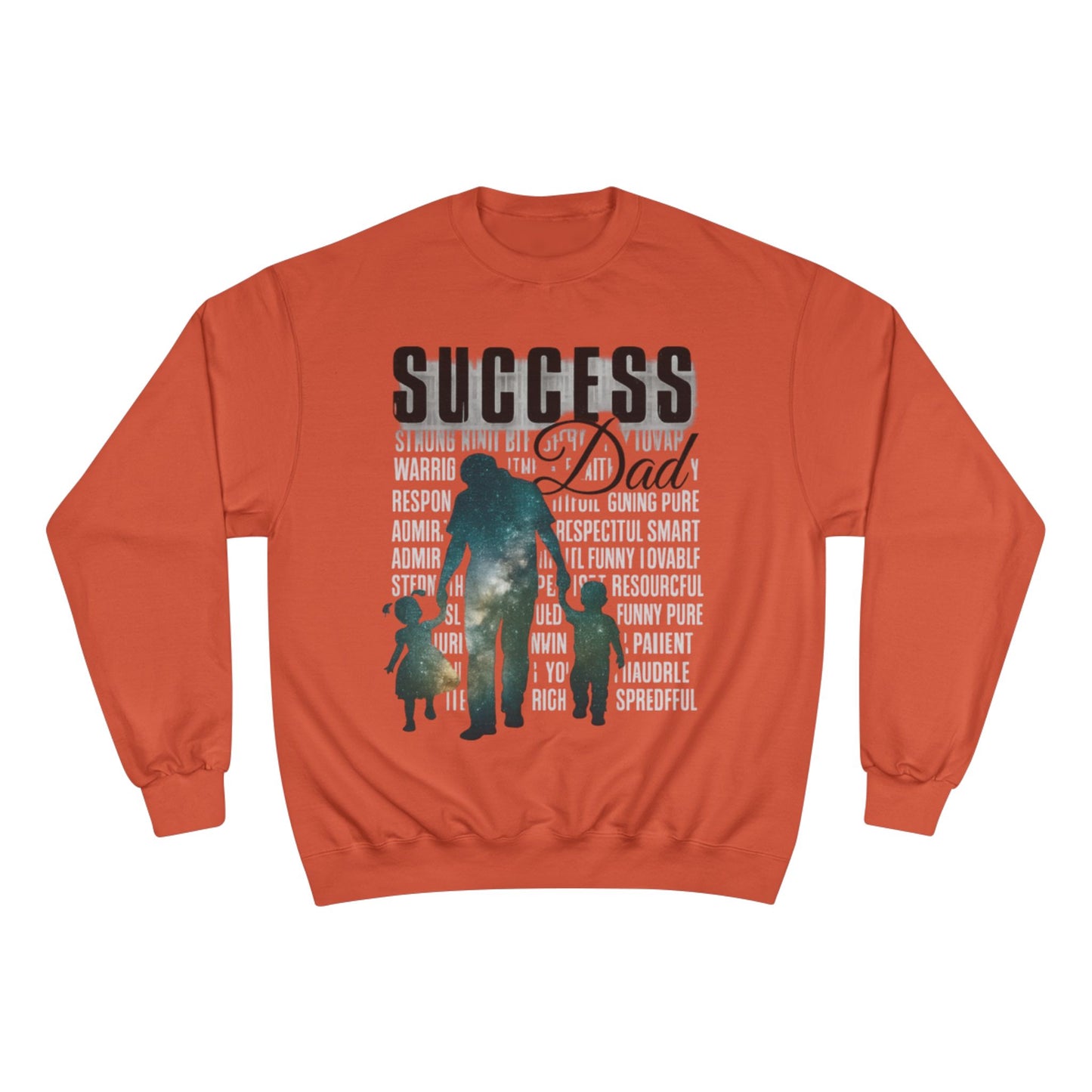 #1 Success Dad Sweatshirt celebrates, empowers, and honors the true essence of fatherhood.