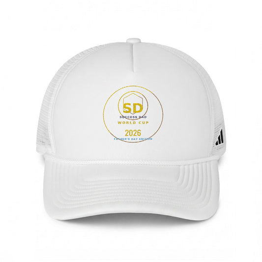 Adidas Success Dad World Cup 2026 Trucker Hat — Father's Day Edition Cap