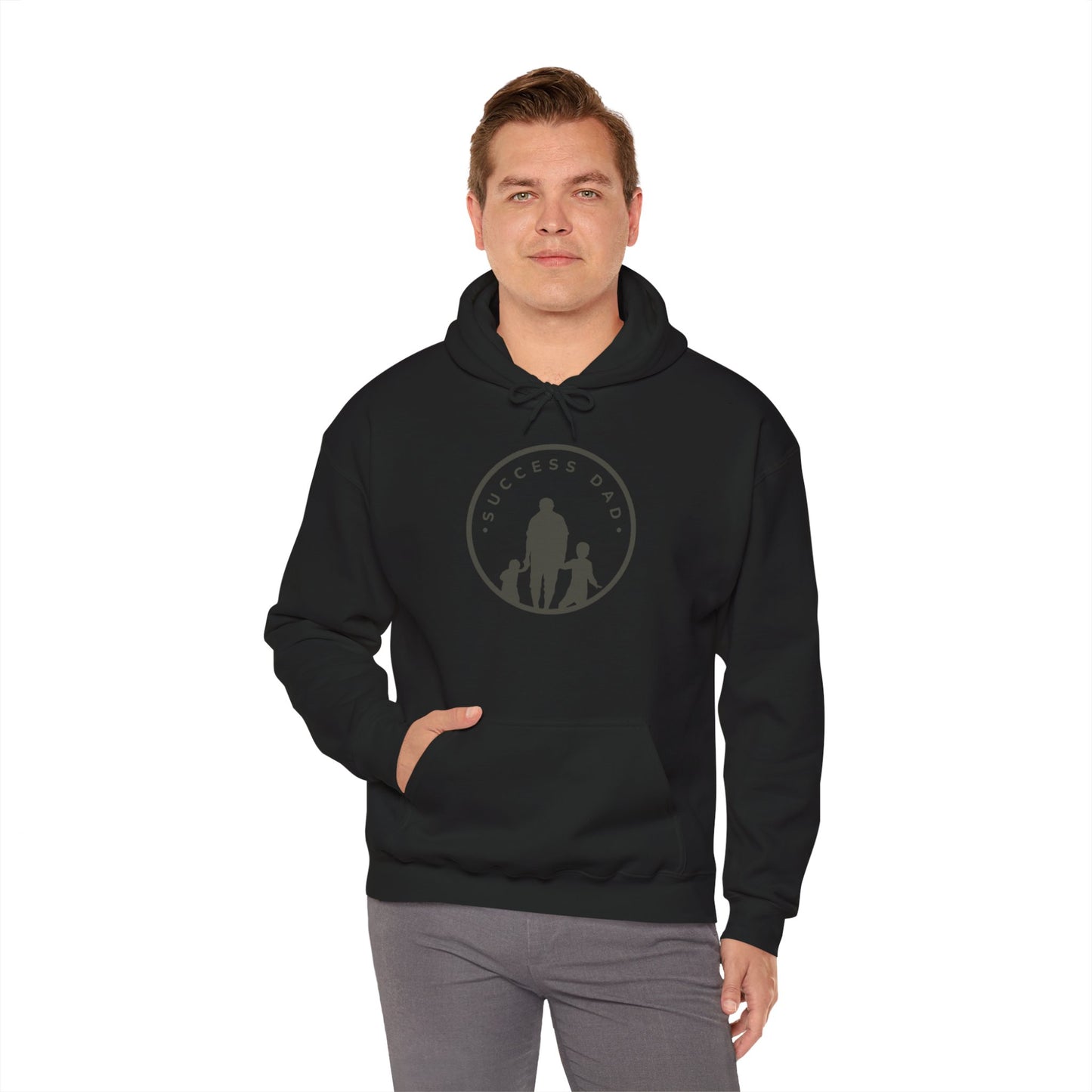 #1 Success Dad Sweatshirt celebrates, empowers, and honors the true essence of fatherhood.