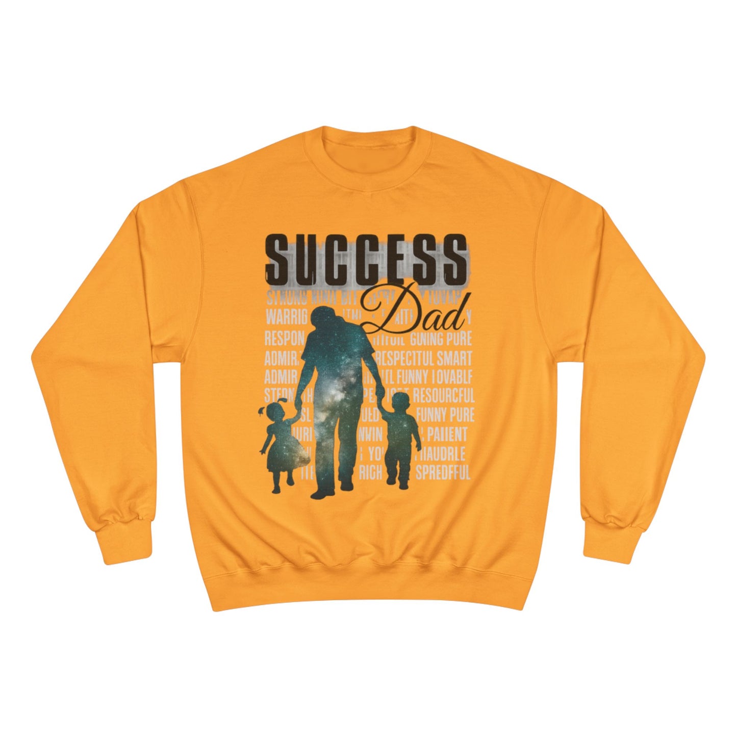 #1 Success Dad Sweatshirt celebrates, empowers, and honors the true essence of fatherhood.