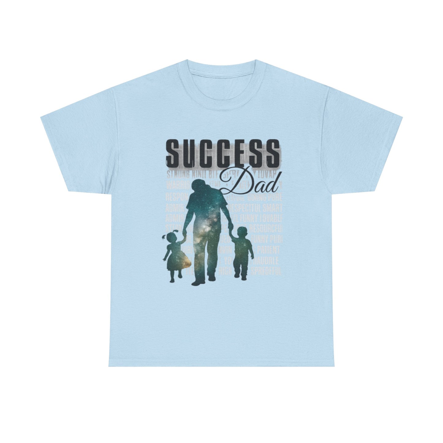 #1 Success Dad T-Shirt celebrates, empowers, and honors the true essence of fatherhood.