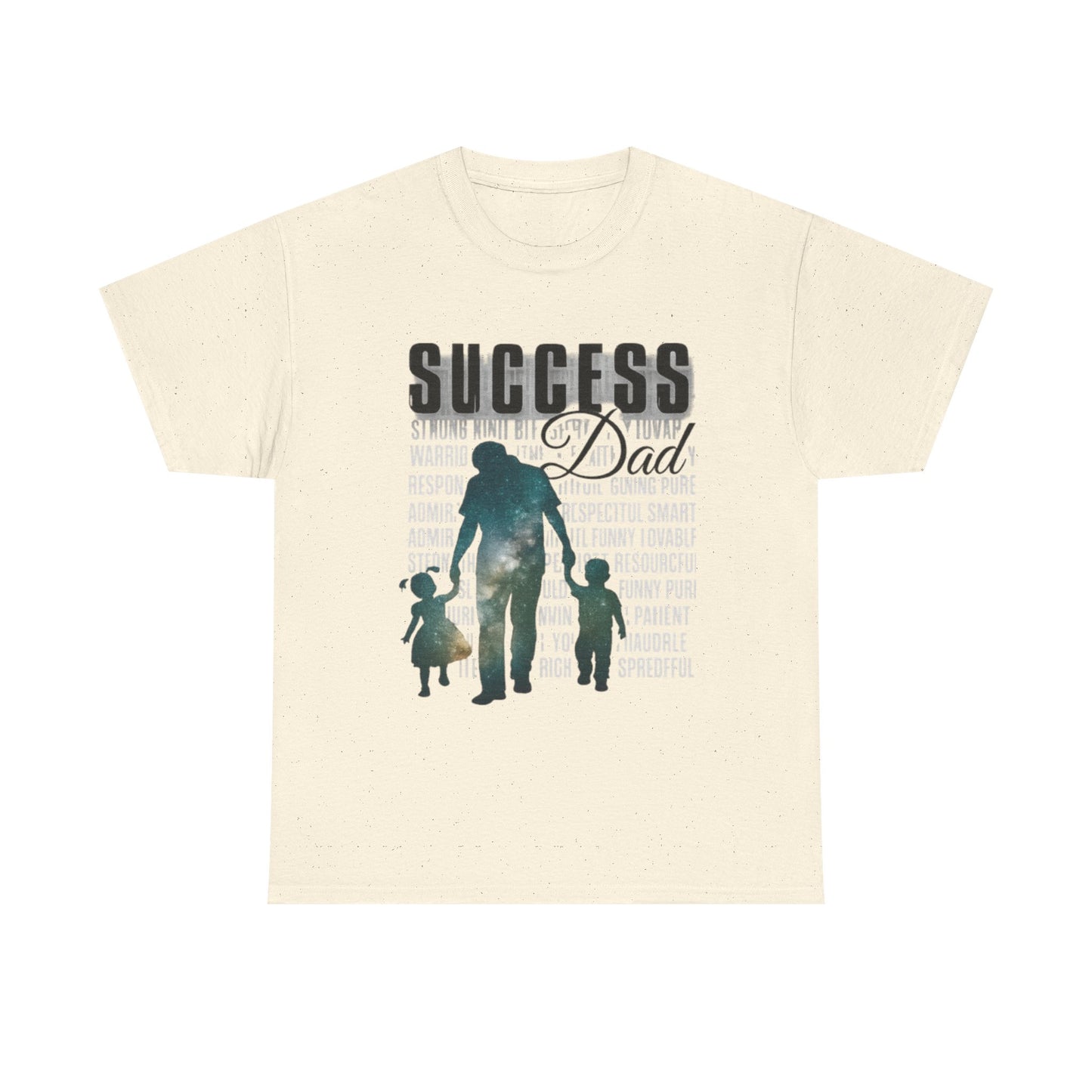 #1 Success Dad T-Shirt celebrates, empowers, and honors the true essence of fatherhood.