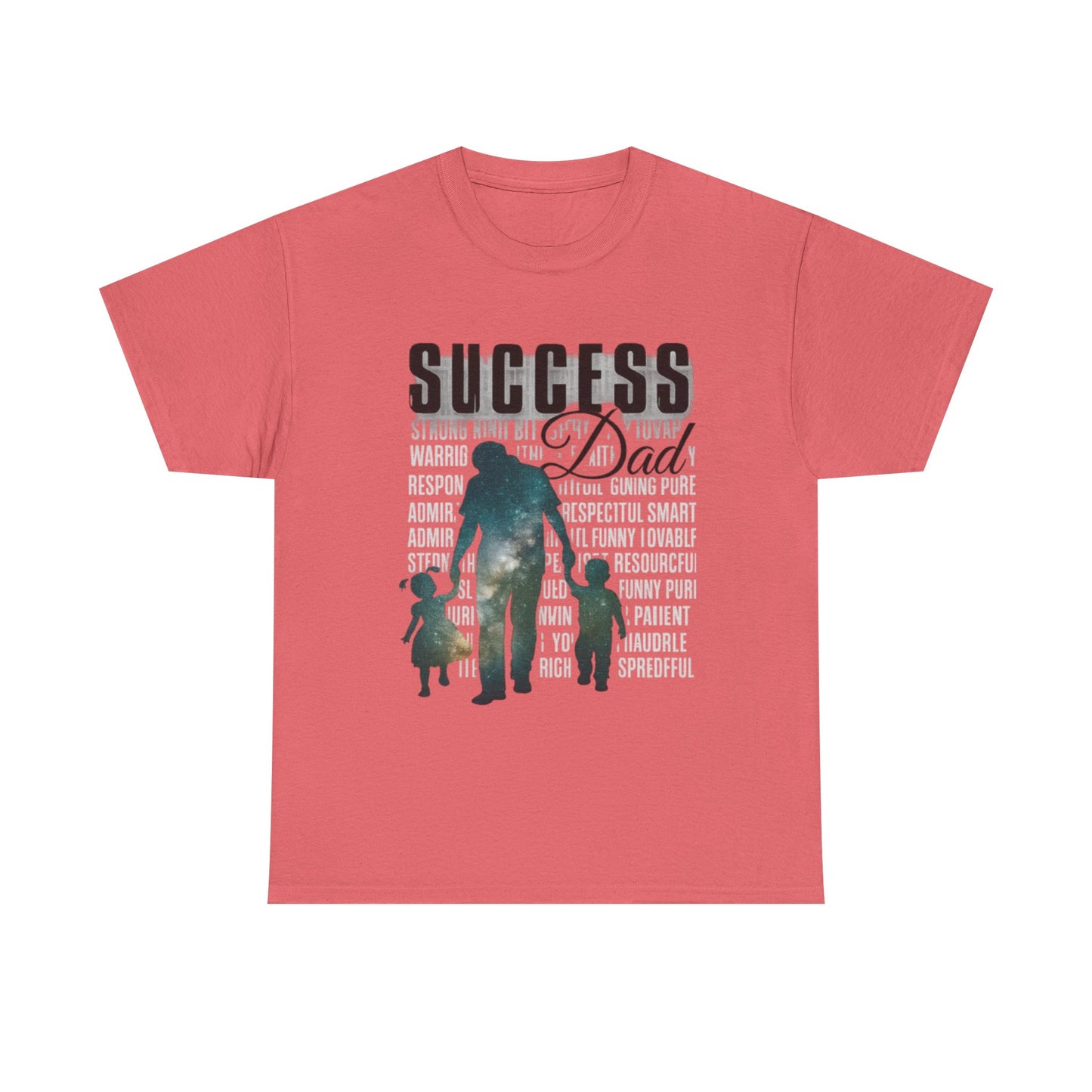 #1 Success Dad T-Shirt celebrates, empowers, and honors the true essence of fatherhood.
