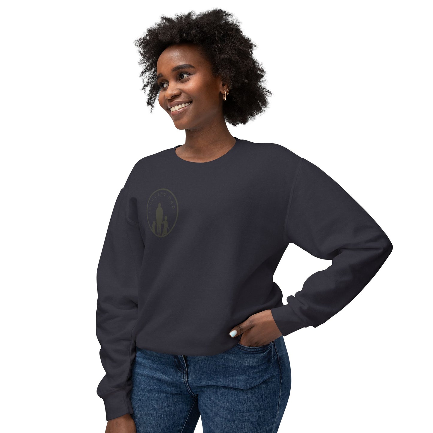 #1 Success Dad Sweatshirt celebrates, empowers, and honors the true essence of fatherhood.