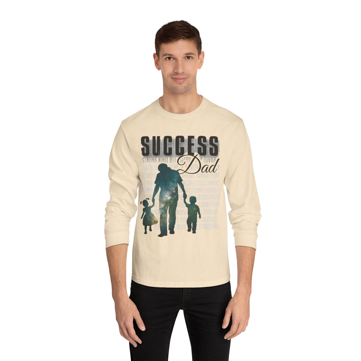 #1 Success Dad T-Shirt celebrates, empowers, and honors the true essence of fatherhood.