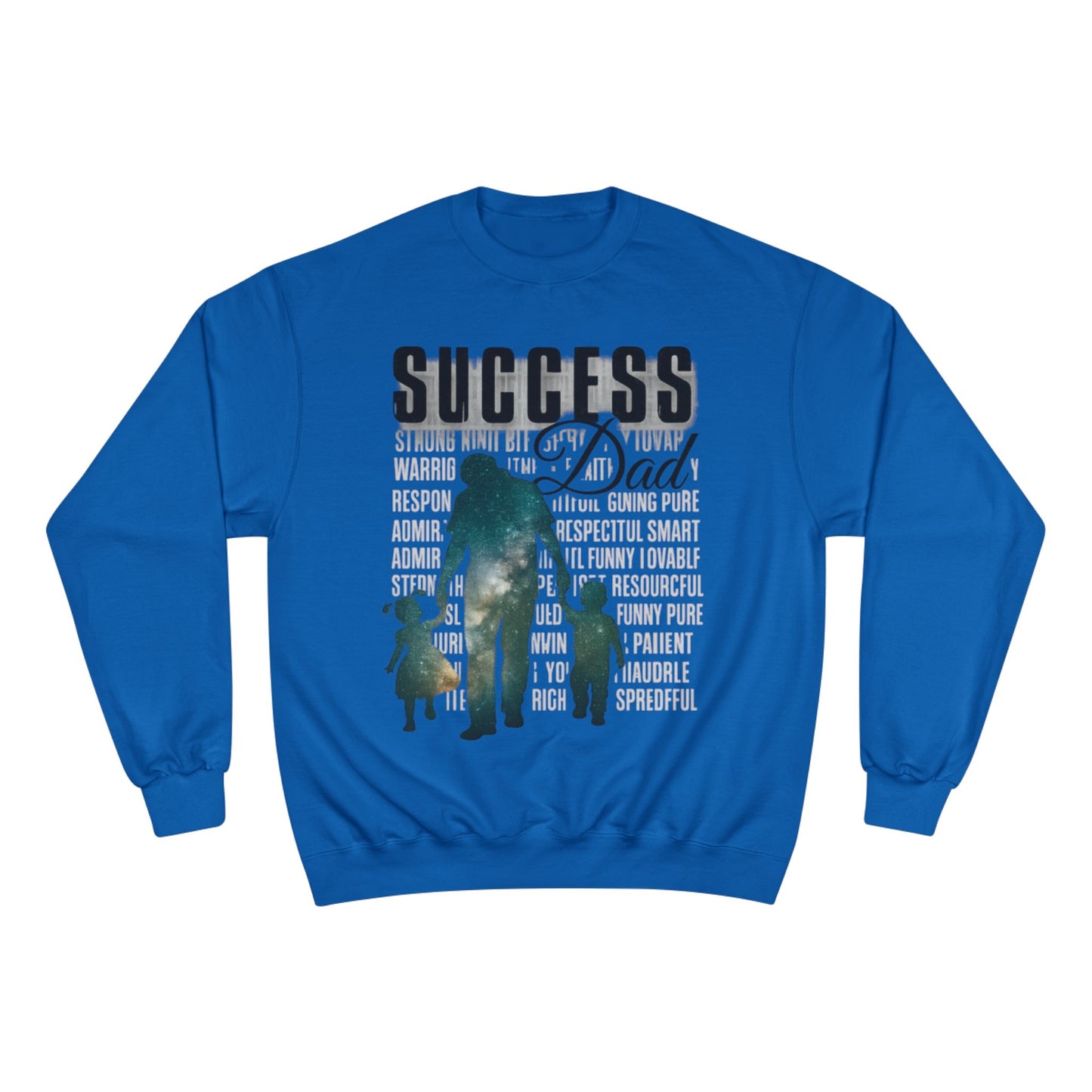 #1 Success Dad Sweatshirt celebrates, empowers, and honors the true essence of fatherhood.