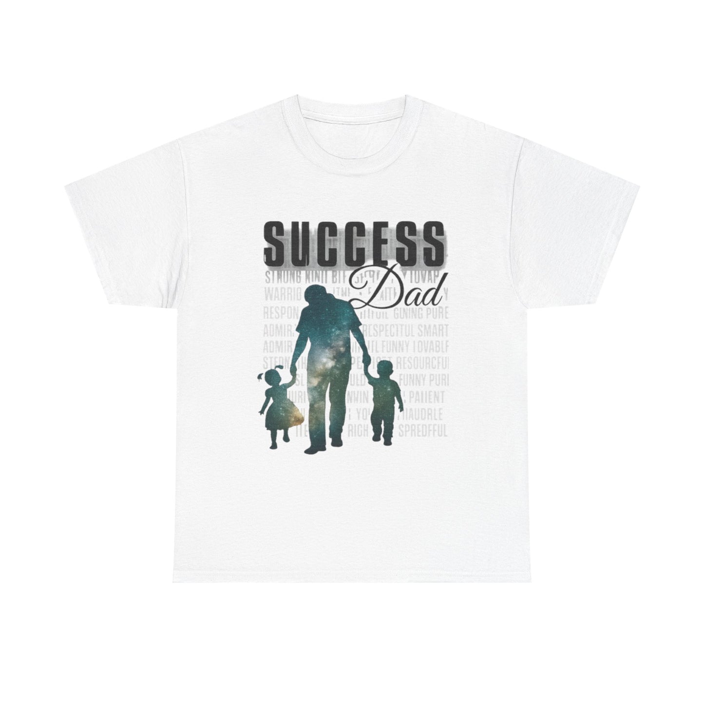 #1 Success Dad T-Shirt celebrates, empowers, and honors the true essence of fatherhood.